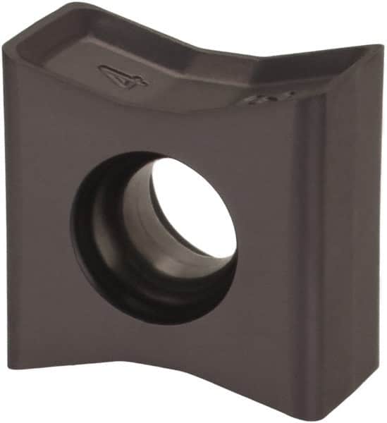 Iscar - LNMT1106 MM Grade IC908 Carbide Milling Insert - TiAlN Finish, 0.2362" Thick, 0.8mm Corner Radius - Americas Industrial Supply