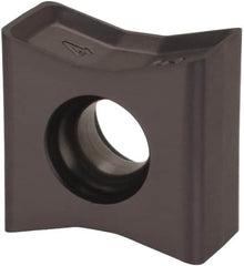 Iscar - LNMT1106 MM Grade IC908 Carbide Milling Insert - TiAlN Finish, 0.2362" Thick, 0.8mm Corner Radius - Americas Industrial Supply