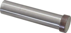 Dayton Lamina - 3/4" Head Diam, 5/8" Shank Diam, Basic Head, A2 Grade Tool Steel, Solid Mold Die Blank & Punch - 1/4" Head Height, 3" OAL, Blank Punch, Regular (KPB) Series - Americas Industrial Supply