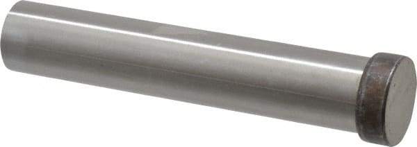 Dayton Lamina - 3/4" Head Diam, 5/8" Shank Diam, Basic Head, A2 Grade Tool Steel, Solid Mold Die Blank & Punch - 1/4" Head Height, 3-1/2" OAL, Blank Punch, Regular (KPB) Series - Americas Industrial Supply