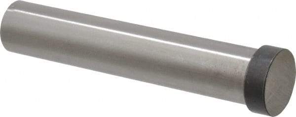 Dayton Lamina - 3/4" Head Diam, 5/8" Shank Diam, Basic Head, M2 Grade High Speed Steel, Solid Mold Die Blank & Punch - 1/4" Head Height, 3-1/2" OAL, Blank Punch, Regular (KPB) Series - Americas Industrial Supply