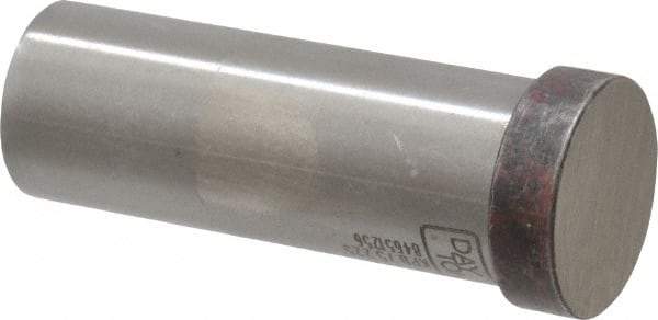 Dayton Lamina - 7/8" Head Diam, 3/4" Shank Diam, Basic Head, A2 Grade Tool Steel, Solid Mold Die Blank & Punch - 1/4" Head Height, 2-1/4" OAL, Blank Punch, Regular (KPB) Series - Americas Industrial Supply