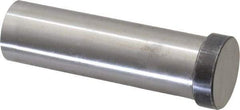 Dayton Lamina - 7/8" Head Diam, 3/4" Shank Diam, Basic Head, A2 Grade Tool Steel, Solid Mold Die Blank & Punch - 1/4" Head Height, 2-3/4" OAL, Blank Punch, Regular (KPB) Series - Americas Industrial Supply