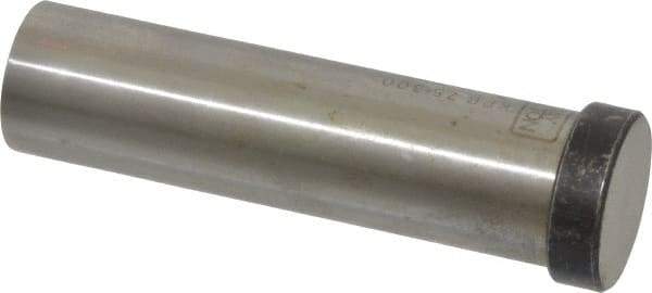 Dayton Lamina - 7/8" Head Diam, 3/4" Shank Diam, Basic Head, A2 Grade Tool Steel, Solid Mold Die Blank & Punch - 1/4" Head Height, 3" OAL, Blank Punch, Regular (KPB) Series - Americas Industrial Supply