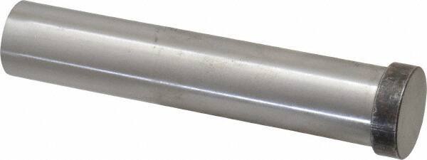 Dayton Lamina - 7/8" Head Diam, 3/4" Shank Diam, Basic Head, A2 Grade Tool Steel, Solid Mold Die Blank & Punch - 1/4" Head Height, 4" OAL, Blank Punch, Regular (KPB) Series - Americas Industrial Supply