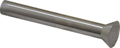 Dayton Lamina - 0.45" Head Diam, 1/4" Shank Diam, Quill Head, High Speed Steel Solid Mold Die Blank & Punch - 60° Head Angle, 0.175" Head Height, 2" OAL, Blank Punch, KWX Series - Americas Industrial Supply