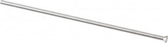 Dayton Lamina - 0.1125" Head Diam, 1/16" Shank Diam, Quill Head, High Speed Steel Solid Mold Die Blank & Punch - 60° Head Angle, 0.0438" Head Height, 2-1/2" OAL, Blank Punch, KWX Series - Americas Industrial Supply