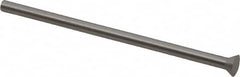 Dayton Lamina - 0.225" Head Diam, 1/8" Shank Diam, Quill Head, High Speed Steel Solid Mold Die Blank & Punch - 60° Head Angle, 0.0875" Head Height, 2-1/2" OAL, Blank Punch, KWX Series - Americas Industrial Supply