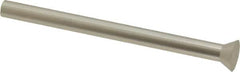 Dayton Lamina - 0.3375" Head Diam, 3/16" Shank Diam, Quill Head, High Speed Steel Solid Mold Die Blank & Punch - 60° Head Angle, 0.1313" Head Height, 2-1/2" OAL, Blank Punch, KWX Series - Americas Industrial Supply