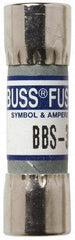 Cooper Bussmann - 250 VAC, 8 Amp, Fast-Acting General Purpose Fuse - Fuse Holder Mount, 1-3/8" OAL, 10 at AC kA Rating, 13/32" Diam - Americas Industrial Supply