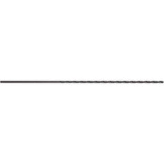 DORMER - 10.5mm 118° 2-Flute High Speed Steel Extra Length Drill Bit - Americas Industrial Supply