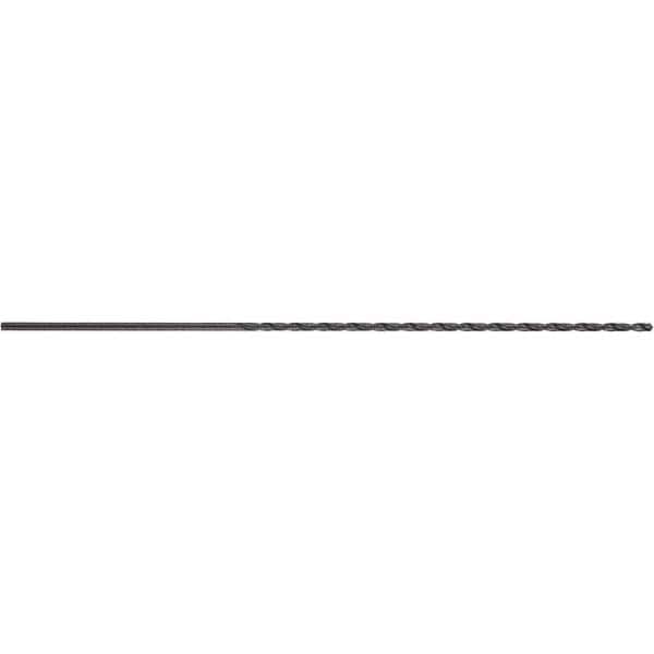 DORMER - 1/2" 118° 2-Flute High Speed Steel Extra Length Drill Bit - Americas Industrial Supply