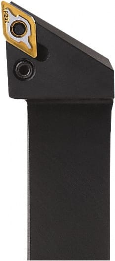 Seco - LH PDJN -6° Negative Rake Indexable Turning Toolholder - Americas Industrial Supply