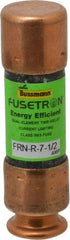 Cooper Bussmann - 125 VDC, 250 VAC, 7.5 Amp, Time Delay General Purpose Fuse - Fuse Holder Mount, 50.8mm OAL, 20 at DC, 200 (RMS) kA Rating, 9/16" Diam - Americas Industrial Supply