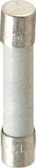 Cooper Bussmann - 125 VDC, 250 VAC, 12 Amp, Fast-Acting Miniature Ceramic Fuse - 1-1/4" OAL, 1/4" Diam - Americas Industrial Supply