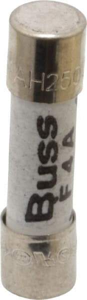 Cooper Bussmann - 250 VAC, 32 VDC, 4 Amp, Fast-Acting Miniature Ceramic Fuse - 20mm OAL, 5mm Diam - Americas Industrial Supply