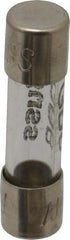 Cooper Bussmann - 250 VAC, 32 VDC, 0.08 Amp, Fast-Acting Miniature Glass Fuse - 20mm OAL, 5mm Diam - Americas Industrial Supply