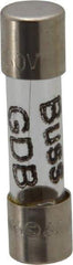 Cooper Bussmann - 250 VAC, 32 VDC, 0.8 Amp, Fast-Acting Miniature Glass Fuse - 20mm OAL, 5mm Diam - Americas Industrial Supply