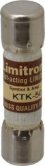 Cooper Bussmann - 600 VAC, 50 Amp, Fast-Acting General Purpose Fuse - Fuse Holder Mount, 1-1/2" OAL, 100 at AC kA Rating, 13/32" Diam - Americas Industrial Supply