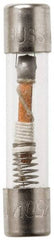 Cooper Bussmann - 250 VAC, 32 VDC, 1 Amp, Time Delay Miniature Glass Fuse - 1-1/4" OAL, 1/4" Diam - Americas Industrial Supply