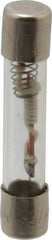 Cooper Bussmann - 250 VAC, 32 VDC, 0.5 Amp, Time Delay Miniature Glass Fuse - 1-1/4" OAL, 1/4" Diam - Americas Industrial Supply