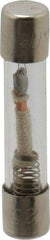 Cooper Bussmann - 250 VAC, 32 VDC, 0.25 Amp, Time Delay Miniature Glass Fuse - 1-1/4" OAL, 1/4" Diam - Americas Industrial Supply