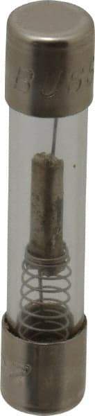 Cooper Bussmann - 250 VAC, 32 VDC, 2 Amp, Time Delay Miniature Glass Fuse - 1-1/4" OAL, 1/4" Diam - Americas Industrial Supply