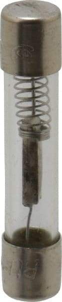 Cooper Bussmann - 250 VAC, 32 VDC, 2.5 Amp, Time Delay Miniature Glass Fuse - 1-1/4" OAL, 1/4" Diam - Americas Industrial Supply