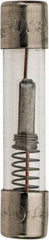 Cooper Bussmann - 250 VAC, 32 VDC, 4 Amp, Time Delay Miniature Glass Fuse - 1-1/4" OAL, 1/4" Diam - Americas Industrial Supply