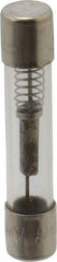 Cooper Bussmann - 250 VAC, 32 VDC, 6 Amp, Time Delay Miniature Glass Fuse - 1-1/4" OAL, 1/4" Diam - Americas Industrial Supply