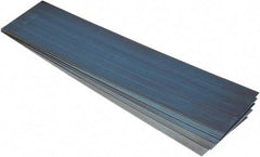 Value Collection - 5 Piece, 2 Ft. Long x 6 Inch Wide x 0.032 to 0.062 Inch Thick, Assortment Sheet Shim Stock - Spring Steel, 0.032 to 0.062 Inch Thick - Americas Industrial Supply