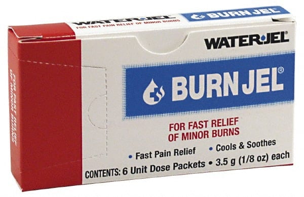 Medique - 6 Qty 3.5 g Burn Relief Gel - Americas Industrial Supply