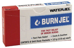 Medique - 6 Qty 3.5 g Burn Relief Gel - Americas Industrial Supply