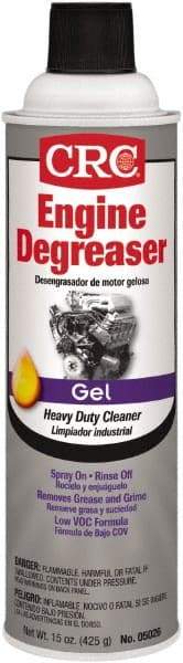 CRC - Petroleum Solvent Engine Cleaner/Degreaser - 20 oz Aerosol Can - Americas Industrial Supply