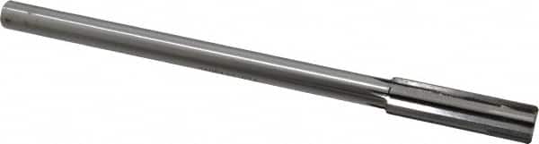 Made in USA - 0.563" Carbide-Tipped 6 Flute Chucking Reamer - Americas Industrial Supply