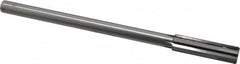 Made in USA - 0.563" Carbide-Tipped 6 Flute Chucking Reamer - Americas Industrial Supply