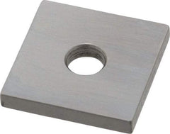 Mitutoyo - 0.138" Square Steel Gage Block - Accuracy Grade 0, Includes Certificate of Inspection - Americas Industrial Supply