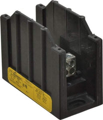 Cooper Bussmann - 1 Pole, 175 Amp, 8-2/0 AWG (Al), 14-2/0 AWG (Cu) Primary, 4-14 AWG (Cu), 4-8 AWG (Al) Secondary, Thermoplastic Power Distribution Block - 600 VAC/VDC, 1 Primary Connection, 1.96 Inch Long x 3.32 Inch Deep x 4 Inch High - Americas Industrial Supply