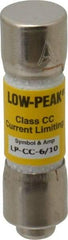 Cooper Bussmann - 150 VDC, 600 VAC, 0.6 Amp, Time Delay General Purpose Fuse - Fuse Holder Mount, 1-1/2" OAL, 20 at DC, 200 at AC (RMS) kA Rating, 13/32" Diam - Americas Industrial Supply