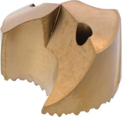 Seco - Series SD100, 18.5mm Diam 140° Replaceable Drill Tip - Carbide, TiAlN Finish, Through Coolant - Americas Industrial Supply