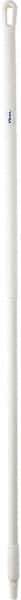 Vikan - 59 x 1-1/4" Fiberglass Squeegee Handle - European Threaded Connection, White - Americas Industrial Supply
