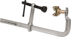 Strong Hand Tools - 5-1/2" Deep Throat, 16-1/2" Max Capacity, 4 in 1 Sliding Arm Clamp - 2,400 Lb Clamping Pressure, 20mm Spindle Diam - Americas Industrial Supply