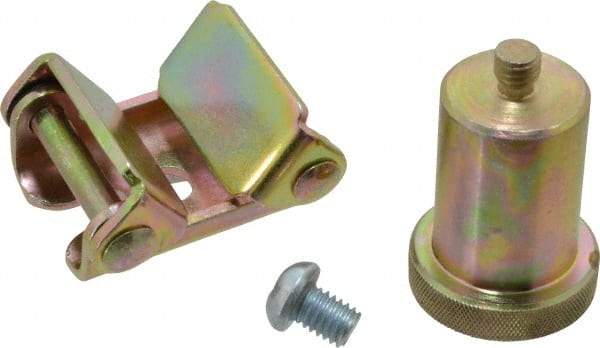 Strong Hand Tools - Clamp Positioning & Extending Combination Packs For Use With: Strong Hand Tools UM & UP Series 4-in-1 Clamps Includes: Extender Block; Screw; V-Pad - Americas Industrial Supply