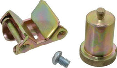 Strong Hand Tools - Clamp Positioning & Extending Combination Packs For Use With: Strong Hand Tools UM & UP Series 4-in-1 Clamps Includes: Extender Block; Screw; V-Pad - Americas Industrial Supply