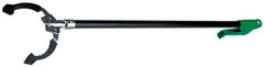 Unger - 51" Long Trash Pickup Tool - Steel, Use for Debris - Americas Industrial Supply