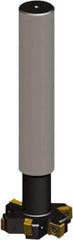 Seco - Shank Connection, 5/16" Cutting Width, 0.35" Depth of Cut, 1-1/4" Cutter Diam, 1 Tooth Indexable Slotting Cutter - 5/8" Shank Diam, R335.18 Toolholder, LNK.. 05.. Insert, Right Hand Cutting Direction - Americas Industrial Supply