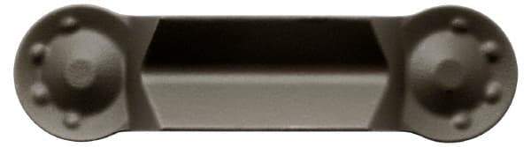 Seco - 150.102.5 16 TGP45 Grade, 0.098" Cutting Width, Carbide Cutoff Insert - 6° Right Hand Lead Angle, 0.007" Cnr Rad, TiCN/Al2O3 Coated, Single End - Americas Industrial Supply