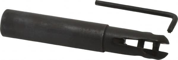 Minicut International - 3/4" Cut Diam, 0.512" Max Depth of Cut, 3/4" Shank Diam, 4" OAL, Indexable Ball Nose End Mill - 1-3/4" Head Length, Straight Shank, BNMI Toolholder, BNSI 0750 Insert - Americas Industrial Supply