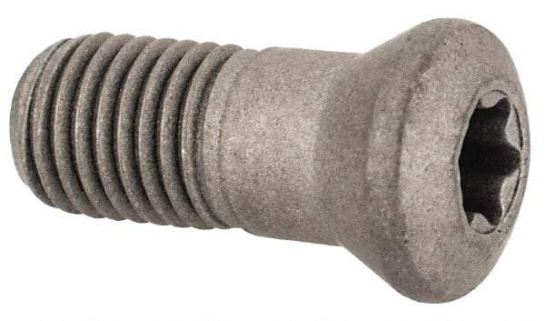 Minicut International - Torx Cap Screw for Indexable Ball Nose End Mills - For Use with Inserts - Americas Industrial Supply