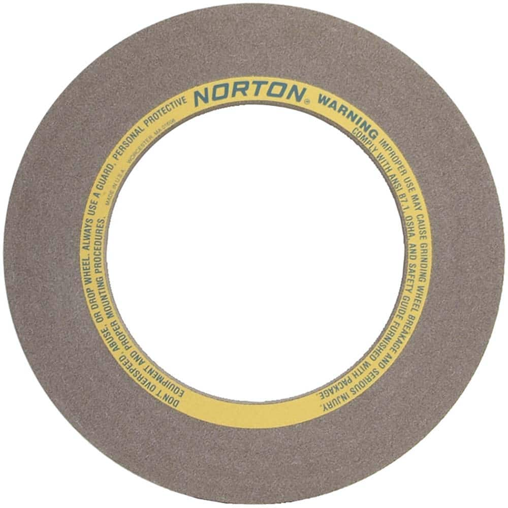 Norton - Centerless & Cylindrical Grinding Wheels Wheel Diameter (Inch): 24 Wheel Width (Inch): 8 - Americas Industrial Supply